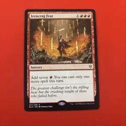Irencrag Feat Throne of Eldraine Regular - Image 1