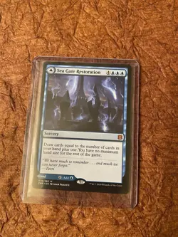 Sea Gate Restoration MYTHIC ZNR 076/280 NM English MTG Zendikar Rising Land - Image 3