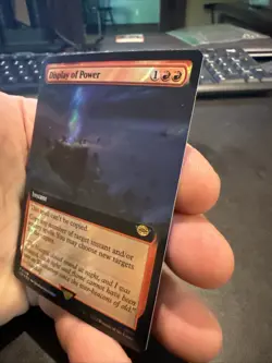 Display of Power (Extended Art) (Surge Foil) Lord of Rings: 769 NM - Image 3