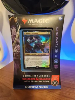 MTG Commander Legends: Battle for Baldur's Gate - Mind Flayarrrs Commander Deck - Image 1