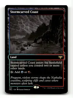 Stormcarved Coast Innistrad: Double Feature #532 Rare - Image 1
