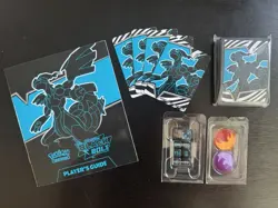 Pokemon - Black Bolt - ETB 65 Sleeves, Dice, Dividers, And Players Guide - Image 1