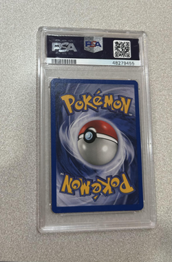 2000 Pokemon Gym Challenge Rocket's Mewtwo Holo PSA 9 Mint #14 - Image 2