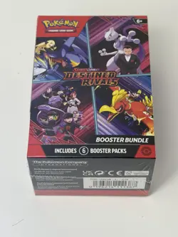 Pokemon TCG Destined Rivals Booster Bundle (Factory Sealed) - Image 1