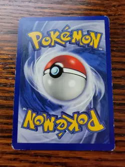 Pokemon Energy Removal 92/102 Base Set 1st Edition Shadowless Trainer - Image 2