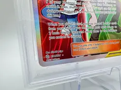 2019 Pokemon S&M Cosmic Eclipse Red & Blue #234 Tag Team Full Art | PSA 8 NM-MT - Image 4