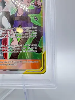 2019 Pokemon S&M Cosmic Eclipse Red & Blue #234 Tag Team Full Art | PSA 8 NM-MT - Image 5