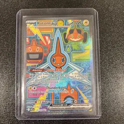 Rotom EX SIR 126/094 Phantasmal Flames Pokemon Tcg - Image 1