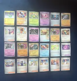 Pokemon Prismatic Evolutions Poke Ball Lot X24 - Image 1