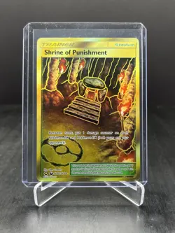 2019 Pokemon Sun & Moon Shrine of Punishment Hidden Fates: Full Art #SV90/SV94 - Image 1