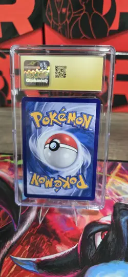 Pokemon Vaporeon Stamp Holo CGC 10 Pristine Gem Pack Vol. 2 Chinese Exclusive - Image 2