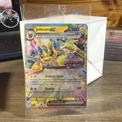 SEALED! Jolteon ex - (Prismatic Evolutions Stamp) 030/131 Pokemon TCG Near Mint - Image 1