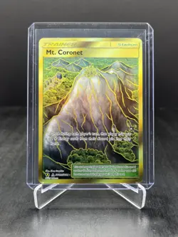 2019 Pokemon Sun & Moon Mt. Coronet Hidden Fates: Full Art Holo #SV89/SV94 - Image 1
