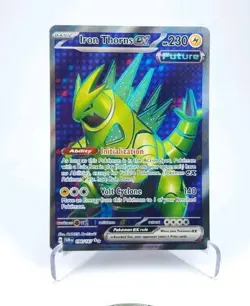 Pokemon TCG Iron Thorns ex 196/167 Sv06: Twilight Masquerade Holo Ultra Rare#261 - Image 1