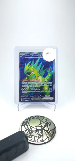Pokemon TCG Iron Thorns ex 196/167 Sv06: Twilight Masquerade Holo Ultra Rare#261 - Image 3