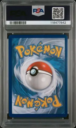 2016 Pokemon XY Red Blue Collection Venusaur EX BSP Promo #XY123 PSA 8 - Image 2