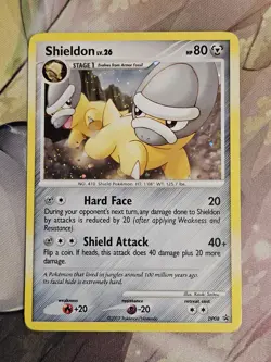 Shieldon - DP08 - Pokemon Diamond & Pearl Promo Holo LP - Image 1