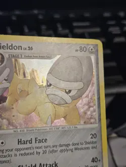 Shieldon - DP08 - Pokemon Diamond & Pearl Promo Holo LP - Image 4