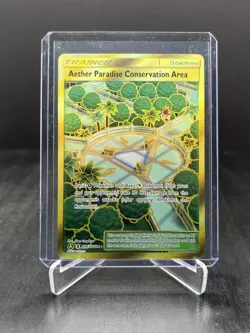 2019 Pokemon Sun & Moon Aether Paradise Conservation Area Full Art #SV87/SV94 - Image 1