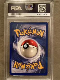 1999 Pokemon Jungle 1st First Edition Pinsir Holo 9/64 PSA 8 NM-MT - Image 2