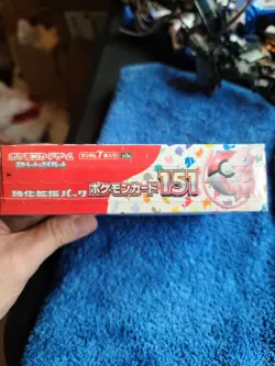 Pokemon 151 Japanese Booster Box Factory Sealed US seller With Shrink READ - Image 4