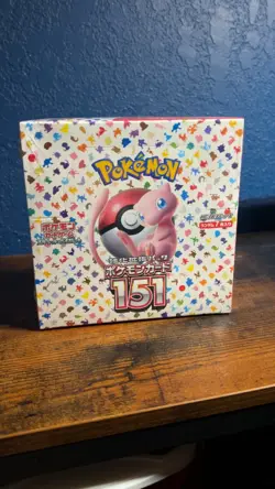 151 Japanese Booster Box SV2a Scarlet Violet Pokemon TCG *US Seller**SEALED/NEW* - Image 1