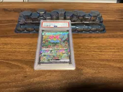 PSA 10 Venusaur EX #200 Japanese 151 2023 Pokemon GEM MINT - Image 1