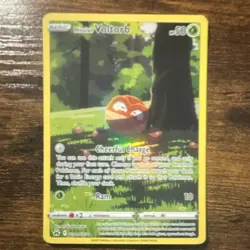Hisuian Voltorb GG01/GG70 Crown Zenith English Ultra Rare Holo 50HP Pokemon TCG - Image 1