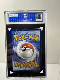 2022 Pokemon Go Holo Pikachu #028 ISA 8 - Image 5
