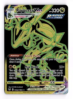 Pokemon Rayquaza VMAX TG29/TG30 Swsh12: Sword & Shield Silver Tempest NM/MT TCG - Image 1