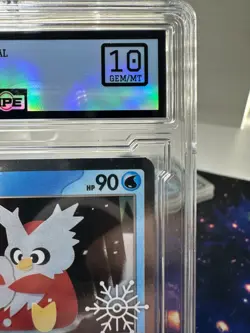 Pokemon Delibird 2025 Holiday Calendar Snowflake Stamped Promo MPE 10 - Image 4