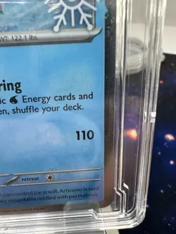 Articuno 032/159 Holiday Calendar 2025 Festive STAMP Promo Pokemon TCG | MPE 10 - Image 4