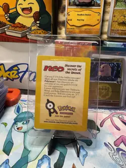 Pokemon TCG Entei Wizards Black Star Promos 34 Holo Promo Promo - Image 2