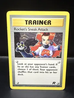 Pokemon Team Rocket 72/82 Rocket's Sneak Attack - Image 1