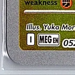 2025 Pokemon Mega Evolution - MEG EN Helioptile Common Reverse Holo #052/132 - Image 4