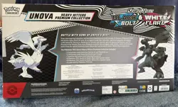 Pokemon Black Bolt & White Flare Unova Heavy Hitters Premium Collection - Image 2