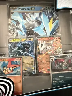 Pokemon Black Bolt & White Flare Unova Heavy Hitters Premium Collection - Image 4