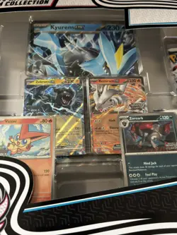 Pokemon Black Bolt & White Flare Unova Heavy Hitters Premium Collection - Image 5