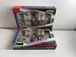 Pokemon TCG Prismatic Evolutions Premium Figure Collection | SEALED Lot Of 2 - Image 1