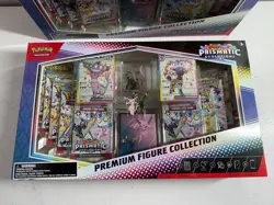 Pokemon TCG Prismatic Evolutions Premium Figure Collection | SEALED Lot Of 2 - Image 3
