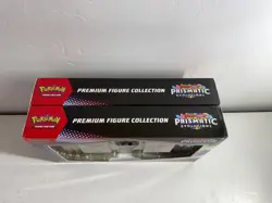 Pokemon TCG Prismatic Evolutions Premium Figure Collection | SEALED Lot Of 2 - Image 4