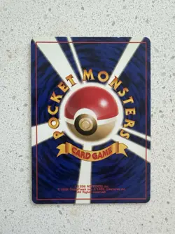 Pokemon TCG Brocks Ninetails Holo Rare Gym Challenge #038 Japanese Edition - Image 2