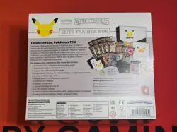Pokemon English Celebrations Elite Trainer Box Brand New Sealed - Image 2