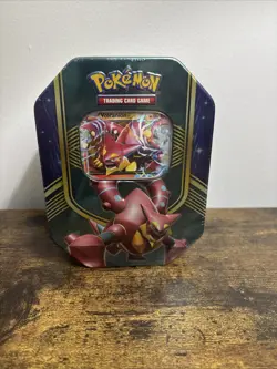 Volcanion EX Tin Pokemon Cards 2016 Battle Heart Tin. - Image 1