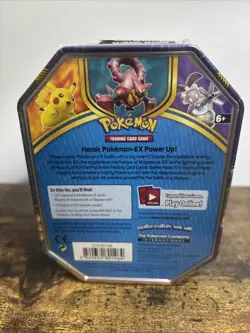 Volcanion EX Tin Pokemon Cards 2016 Battle Heart Tin. - Image 3