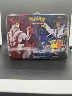 Pokemon 2021 Battle Styles Collector's Chest Lunch Box Tin Urshifu 820650808449 - Image 1