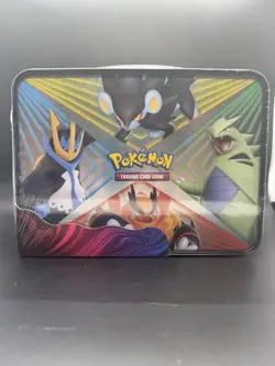 Pokemon 2021 Battle Styles Collector's Chest Lunch Box Tin Urshifu 820650808449 - Image 2