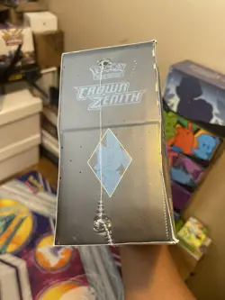 Crown Zenith Pokemon Center Elite Trainer Box Plus ETB New & Sealed - Image 3
