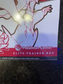 Pokemon Center TCG White Flare Elite Trainer Box ETB Factory Sealed - Image 2