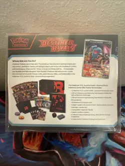 Destined Rivals Pokemon Center ETB Scarlet and Violet TCG Factory Sealed New - Image 2